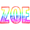 zoe rs rainbow