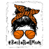 Basketball Mom - Messy Bun