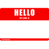 Hello my name is