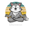 Méditation Loup - Yoga Wolf