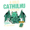A wild cathulhu appears - Kawaii