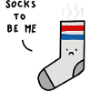 Socks to be me