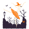 Halloween Dancing Skeleton Ballerina