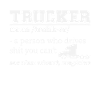 Trucker Proud Truck Driver Definition