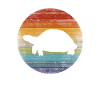 Turtle Animal Retro Gift