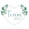Eucalyptus Heart - Team Bride