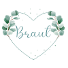 Eucalyptus Heart - Bride