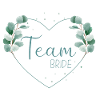 Eucalyptus Heart - Team Bride