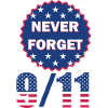 9/11 Never Forget 2001