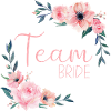 Rose Frame - Team Bride