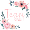 Rose Frame - Team Bride