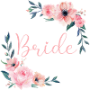 Rose Frame - Bride