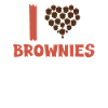 I love brownies