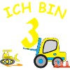 Ich bin 3