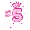 Ich bin 5