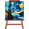 Star Art Night
