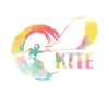 Kite Kiteboarding Kitesurfer cadeau