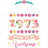 Birthday November 1973 Gift Woman