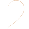 Heart Brown Half