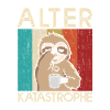 Alter Katastrophe Faultier Facepalm Mitarbeiter