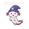 Costume d’Halloween Axolotl Spooks-A-Lotl