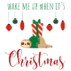 Réveillez-moi quand c’est Noël
