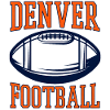 Denver Football Emblem