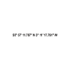 Edinburgh Coordinates