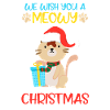 Cats Christmas Meowy Christmas