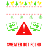Anti Weihnachten Ugly Christmas 404 Fejl