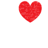 I love math heart mathematics