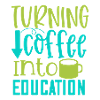 turning coffee into education