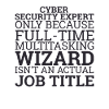 "Cyber Security Expert Wizard | Hacker"