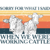 Cow Farm Farm Gift