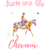 Cheval cadeau fille