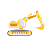 Bagger bauarbeiter