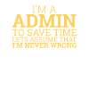 "Admin Save Time | Admin"