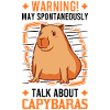 Capybara Saying Capybara Gift