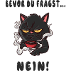Funny cat design