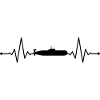 Submarine Marine Heartbeat