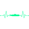 Submarine Marine Heartbeat