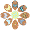 synchronized swimming