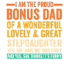 Bonus Papa & Stepdaughter Stepfather Gift