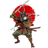 Samurai Warrior Demon Oni