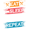 EAT SLEEP GYM REPEAT