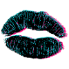 Lips 3D Kiss