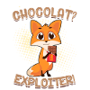 Chocolate Fox French Gift