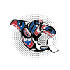 Canada Native Haida "Eagle Whale"