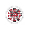 Canada Haida Natives "Red Eagle"