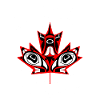 Canada Native Haida Maple Leaf